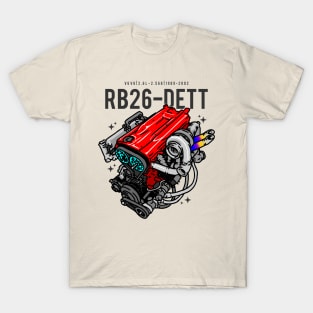 RB26 DETT SKYLINE T-Shirt